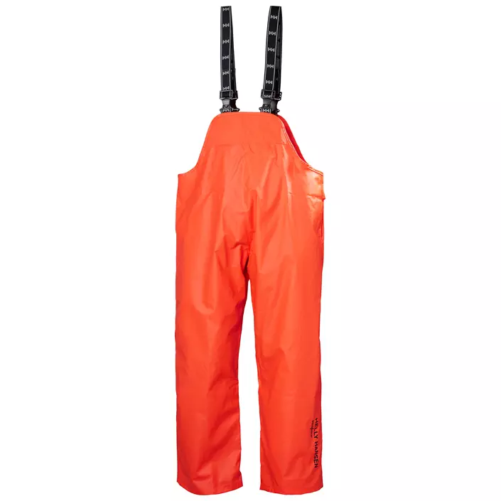 Helly Hansen Mandal regnoveralls, Mørk Orange, large image number 0