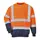 Portwest sweatshirt, Hi-vis Orange/Marine, Hi-vis Orange/Marine, swatch