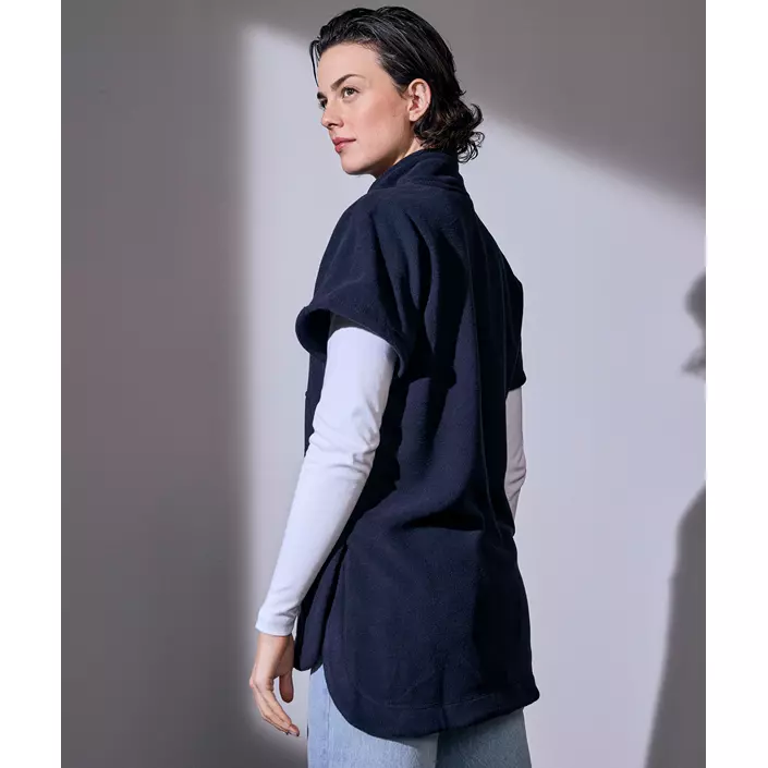 ID Fleece tunika, Navy, large image number 1