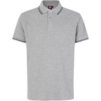 ID Stretch polo T-shirt med kontrast