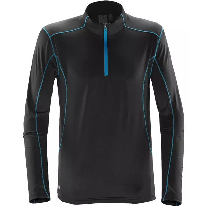 Stormtech Pulse baselayer sweater, Black/Blue, large image number 0