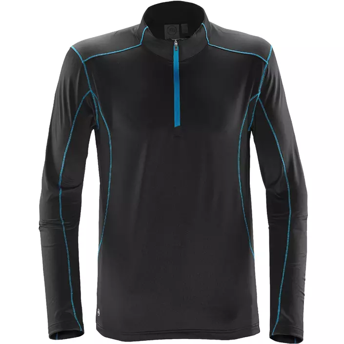 Stormtech Pulse baselayer sweater, Black/Blue, large image number 0