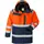 Fristads parkas 4042, Varsel Orange/Marinblå, Varsel Orange/Marinblå, swatch