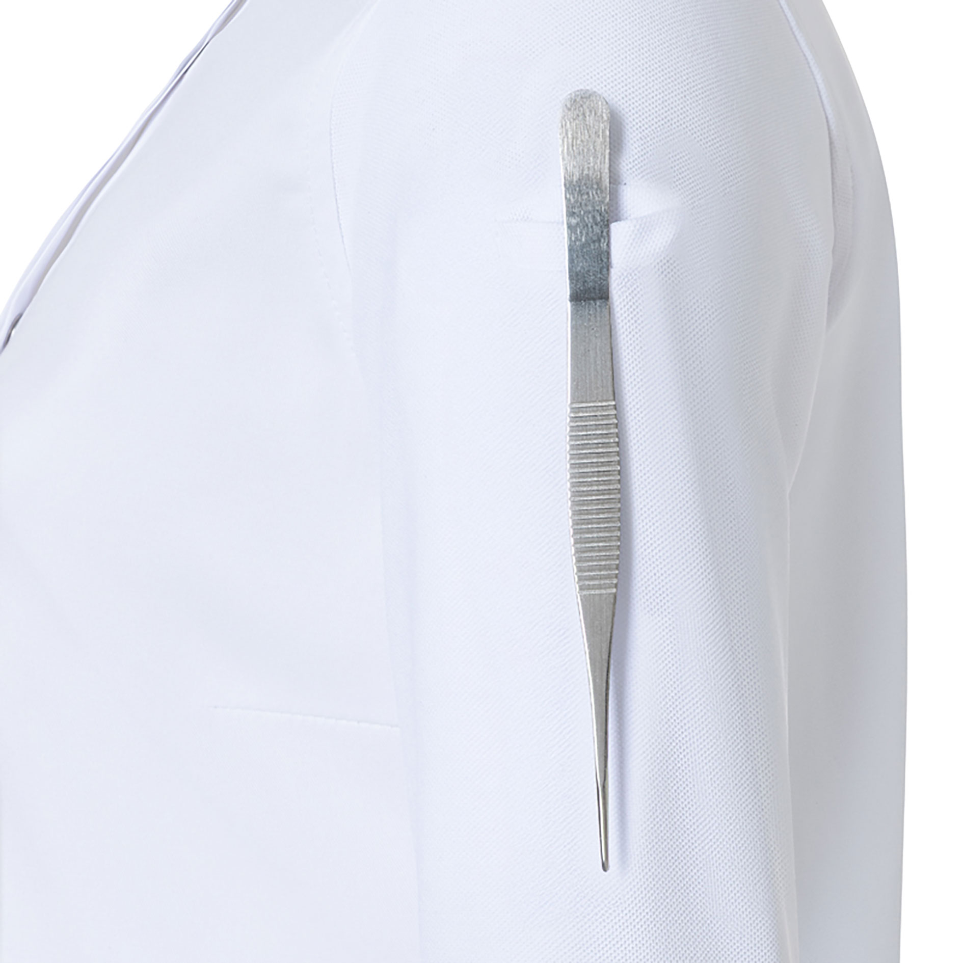 Karlowsky DIAMOND CUT&reg; Avantgarde women's chefs jacket, White, large image number 6