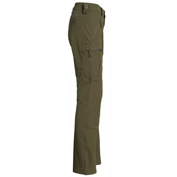 Northern Hunting Frigga Unn women's hunting trousers, Green, large image number 3