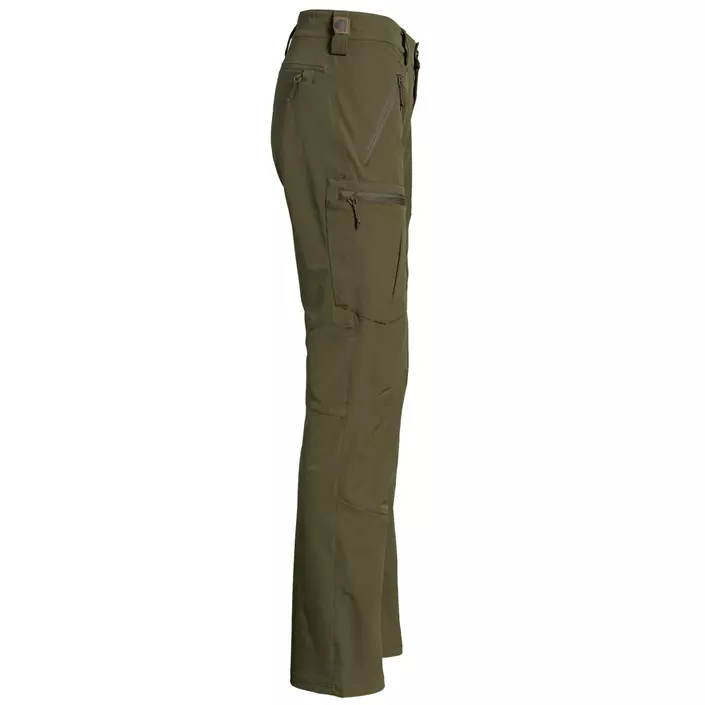 Northern Hunting Frigga Unn women's hunting trousers, Green, large image number 3
