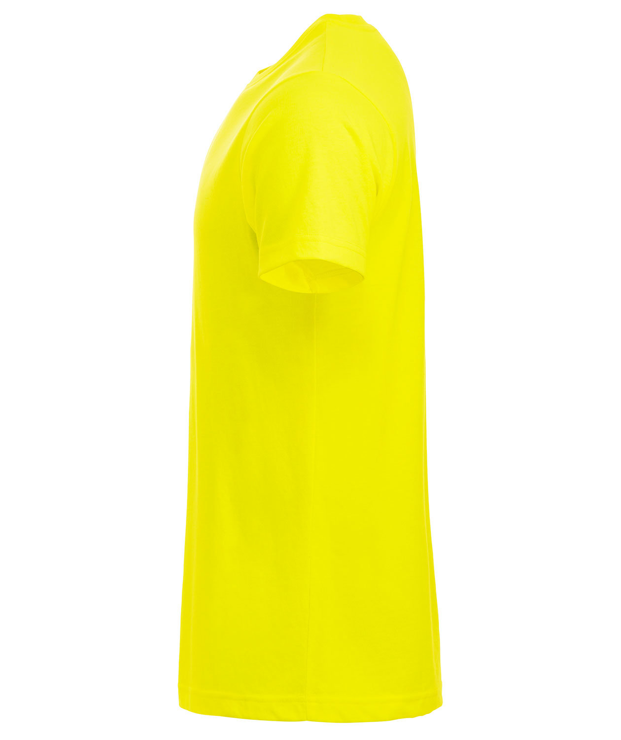 Clique New Classic T-shirt, Hi-Vis Yellow, large image number 2