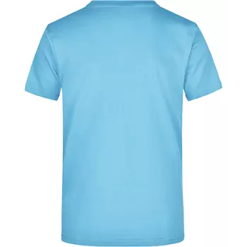James & Nicholson T-shirt Round-T Heavy, Sky Blue