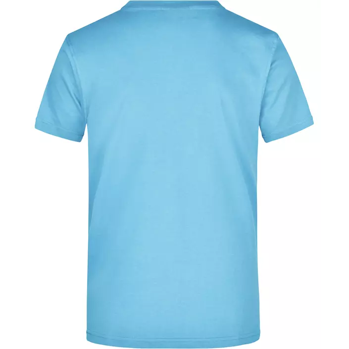 James & Nicholson T-shirt Round-T Heavy, Sky Blue, large image number 1