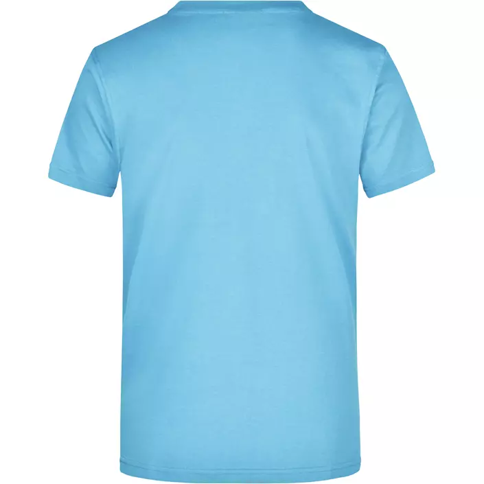 James & Nicholson T-skjorte Round-T Heavy, Sky Blue, large image number 1