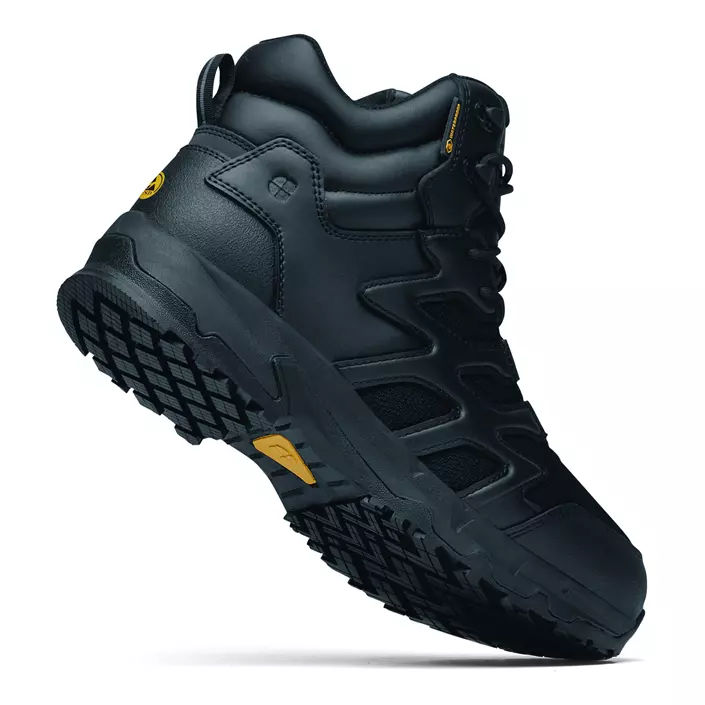 Shoes For Crews Carring Mid sikkerhedsstøvletter O6, Black, large image number 11