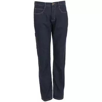 Nybo Workwear Jazz jeans, Denimblå