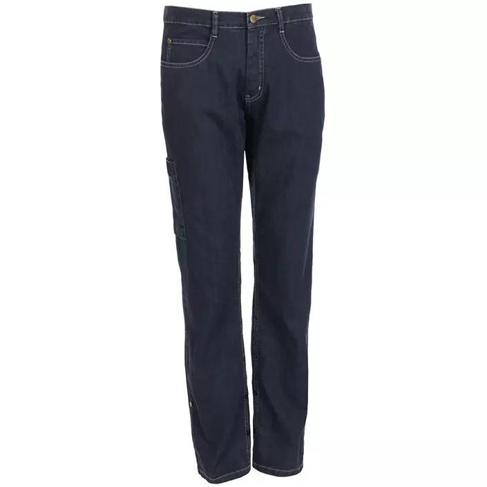 Nybo Workwear Jazz jeans, Denim blå, large image number 0