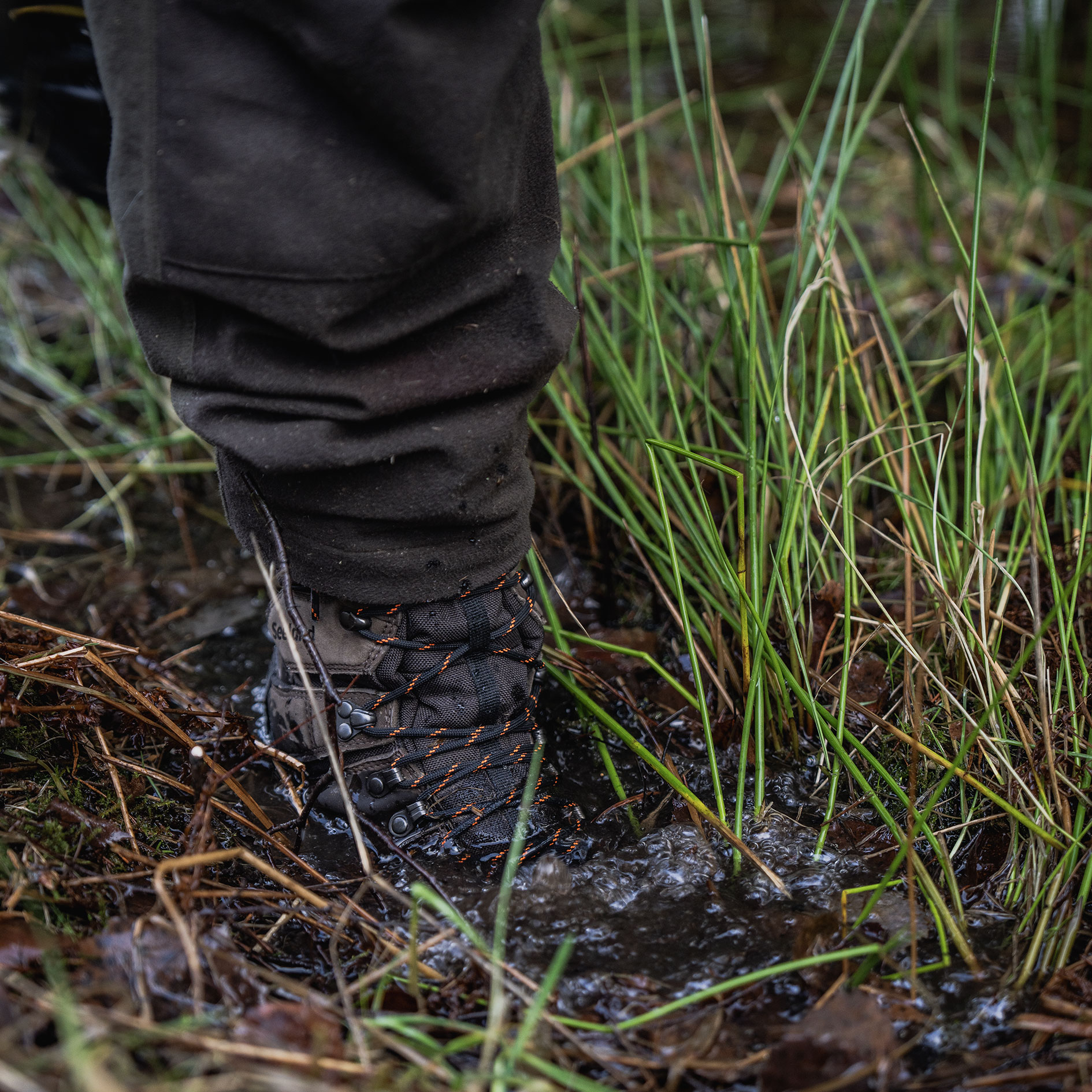 Seeland Enduro Tracker high boots, Dark brown, large image number 10