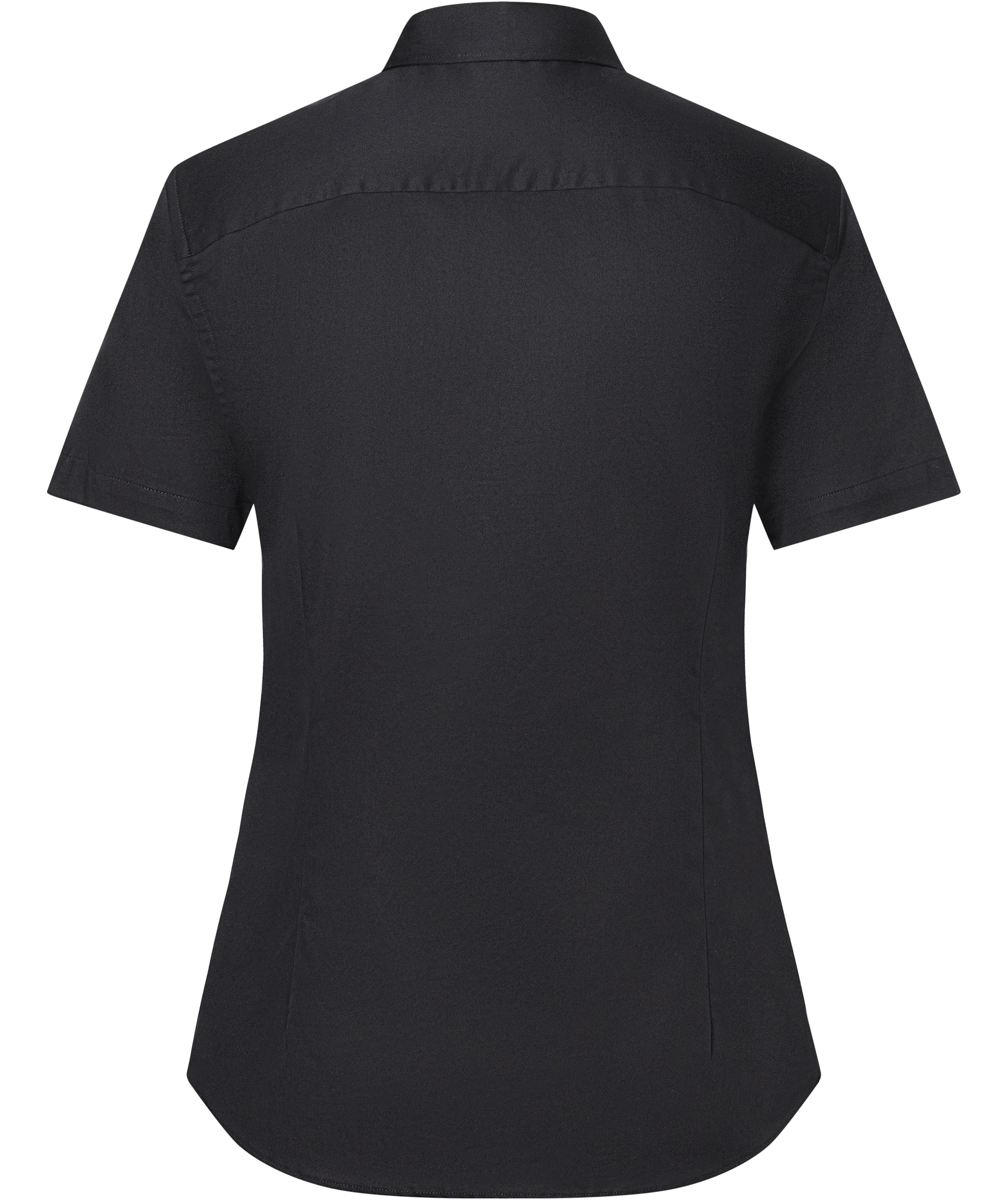 Karlowsky modern fit kort&auml;rmad skjorta dam, Black, large image number 2