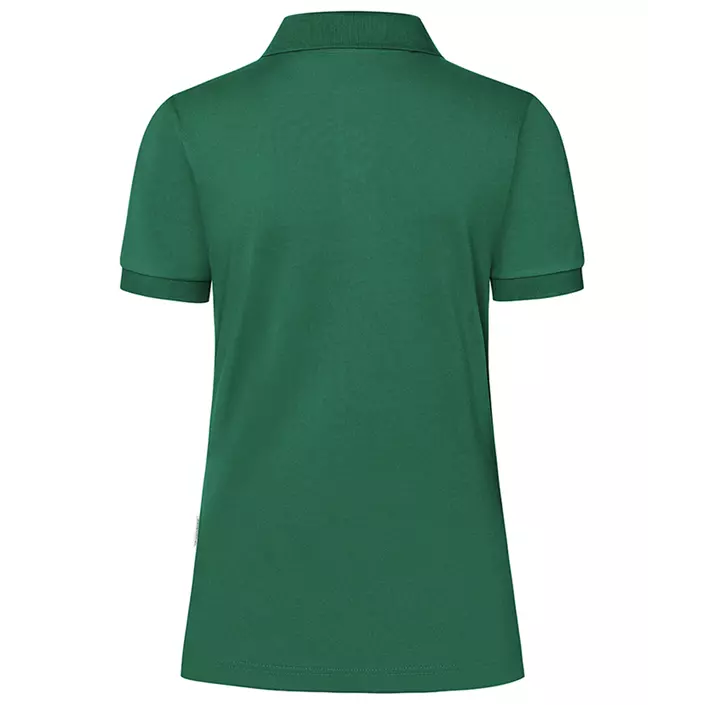 Karlowsky Modern-Flair dame polo t-shirt, Forest green, large image number 1