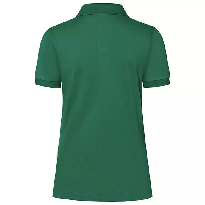Karlowsky Modern-Flair dame polo t-shirt, Forest green, large image number 1