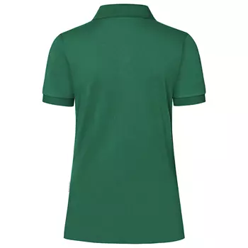 Karlowsky Modern-Flair women's polo shirt, Forest green
