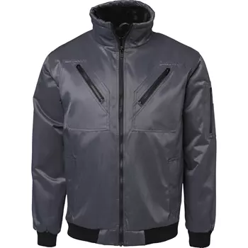 Top Swede pilot jacket 5026, Dark Grey