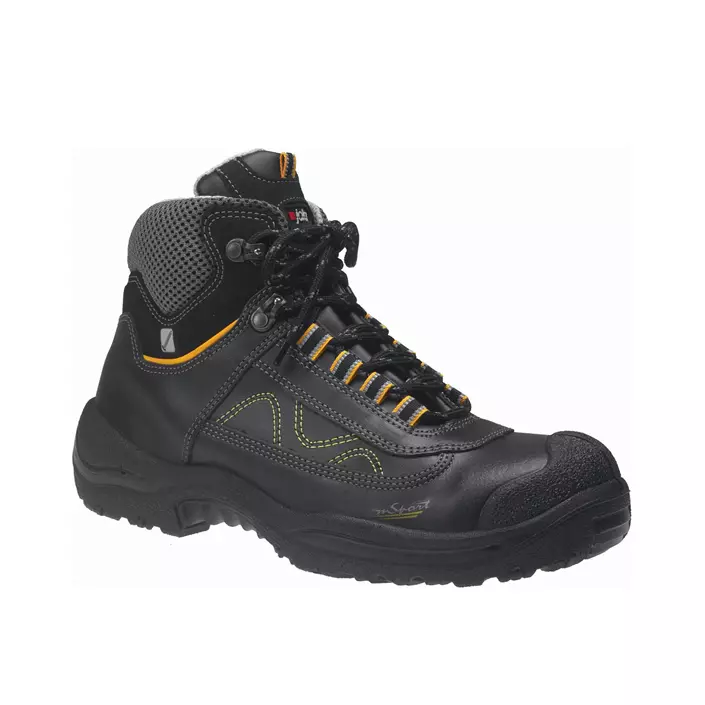 Jalas 3498 Highlight safety boots S3, Black, large image number 2