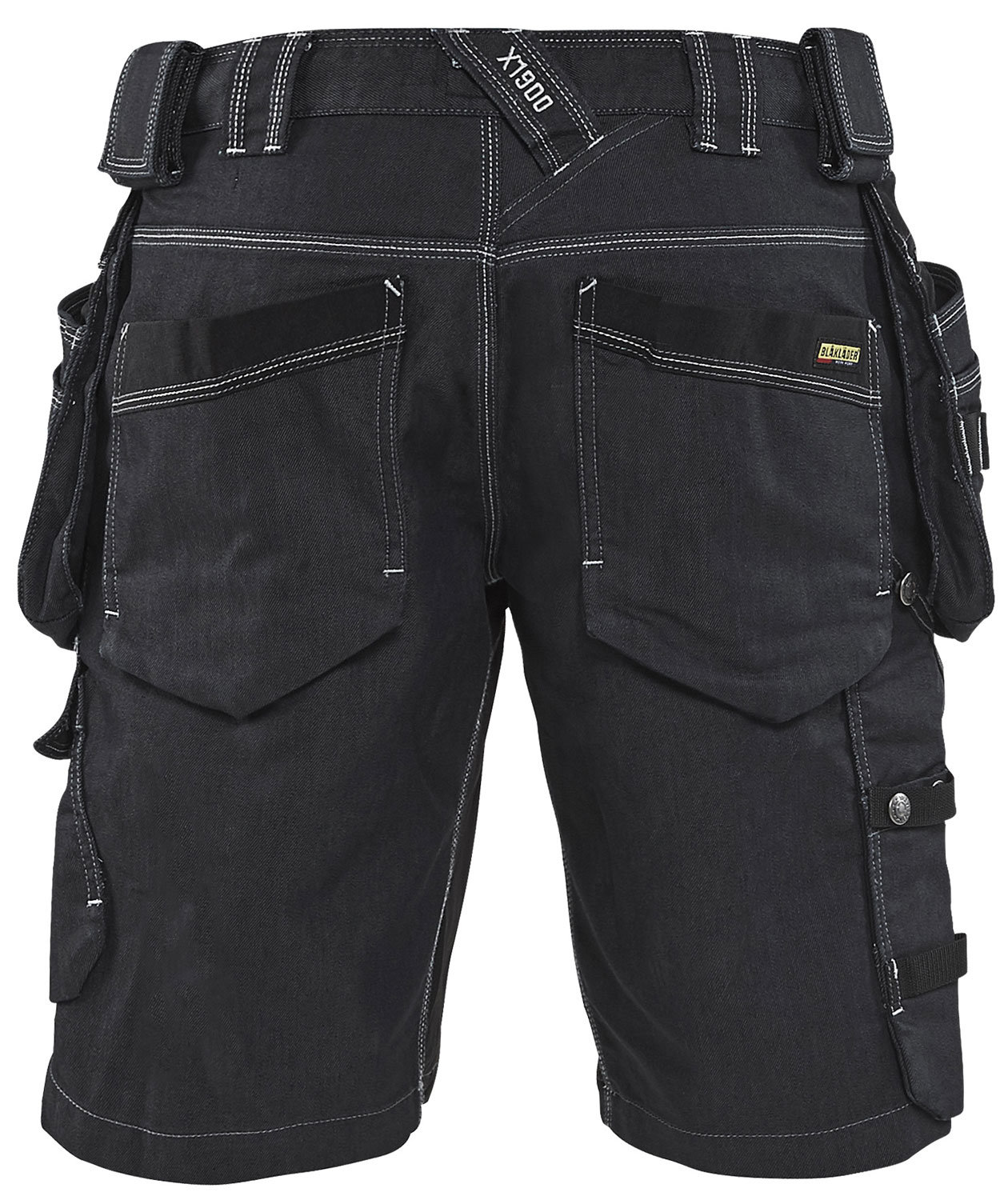 Bl&aring;kl&auml;der craftsman shorts, Black, large image number 2