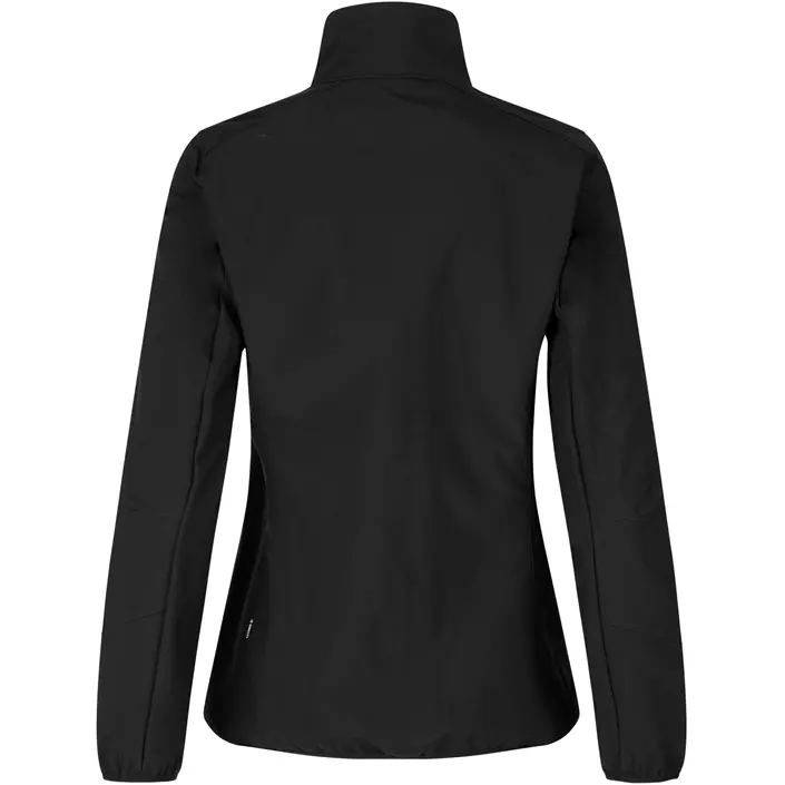 ID functional women's softshell jacket, Black, large image number 1