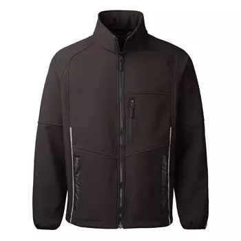 Xplor  softshell jacket, Black