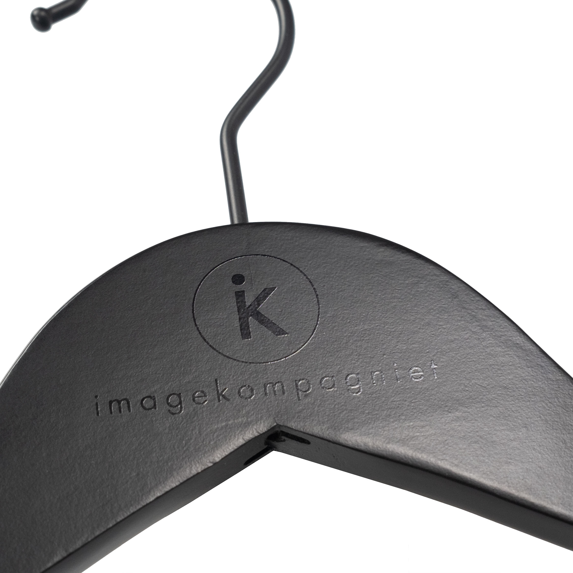 Image Kompagniet hanger, Black, Black, large image number 1