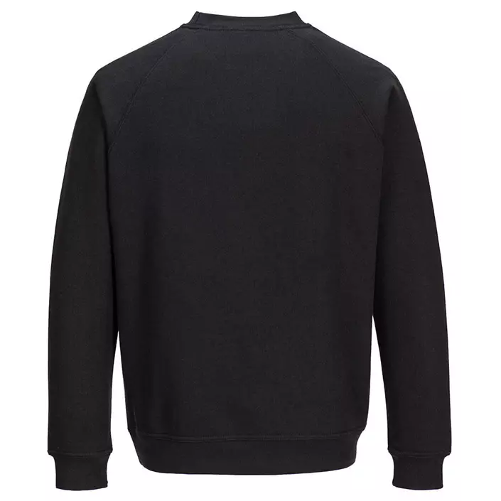 Portwest Kvide dame sweatshirt, Sort, large image number 1