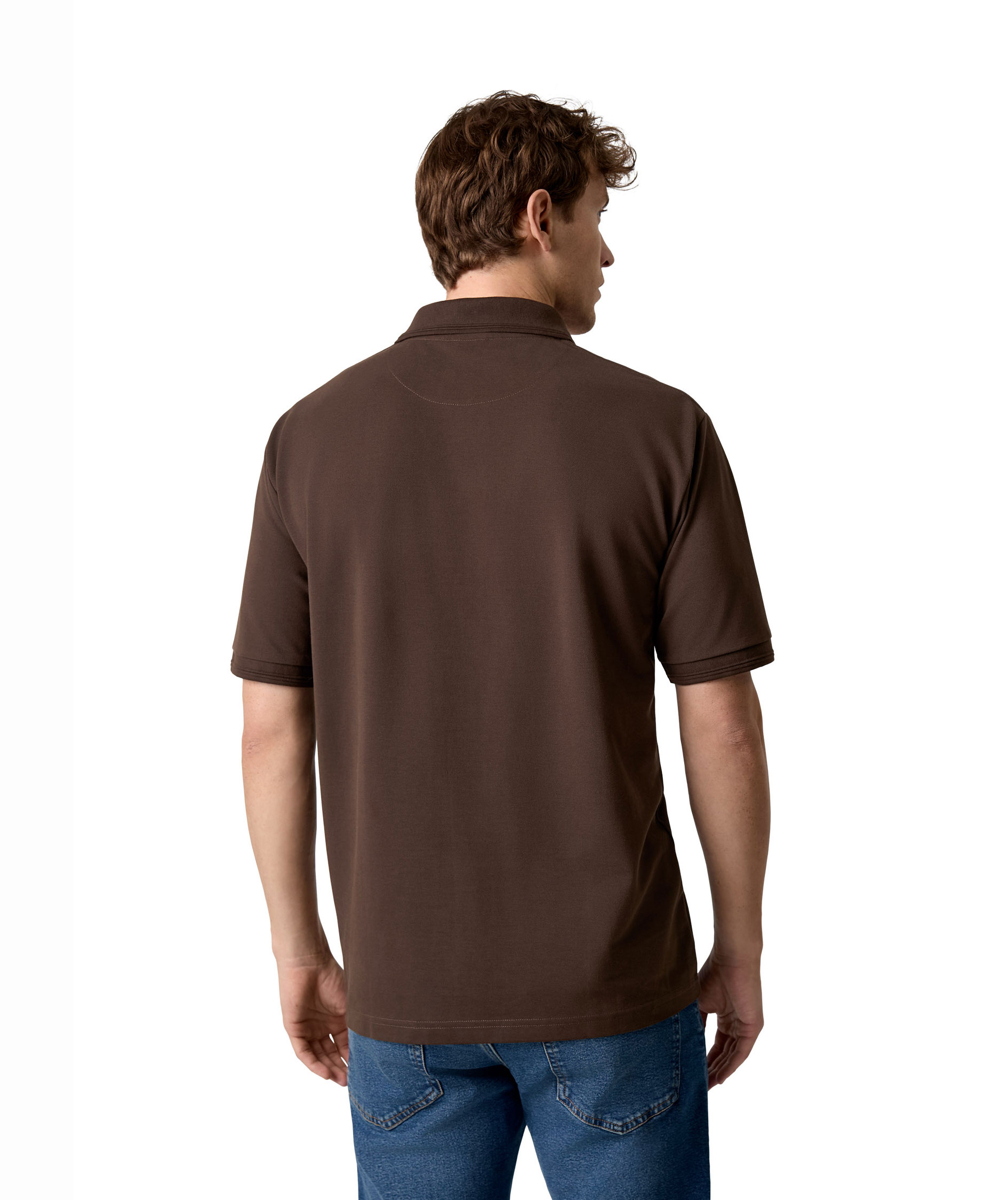 ID Identity PRO Wear pik&eacute;tr&ouml;ja med br&ouml;stficka, Mocca, large image number 3