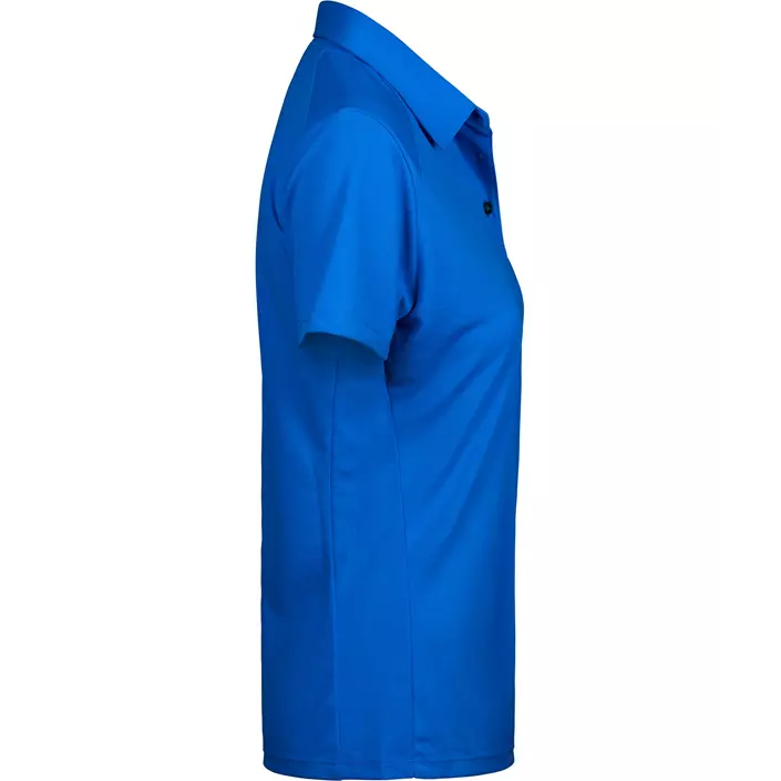 Tee Jays Luxury Sport dame polo T-skjorte, Elektrisk blå, large image number 2