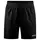 Craft Evolve Zip Pocket dame shorts, Svart, Svart, swatch