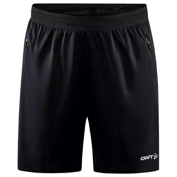 Craft Evolve Zip Pocket women's shorts, Black, large image number 0