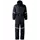 Westborn thermal coveralls, Black, Black, swatch