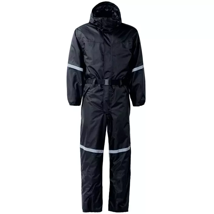 Westborn thermal coveralls, Black, large image number 0
