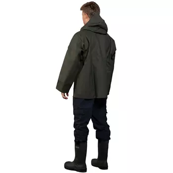 Ocean Weather Heavy PVC Regenjacke