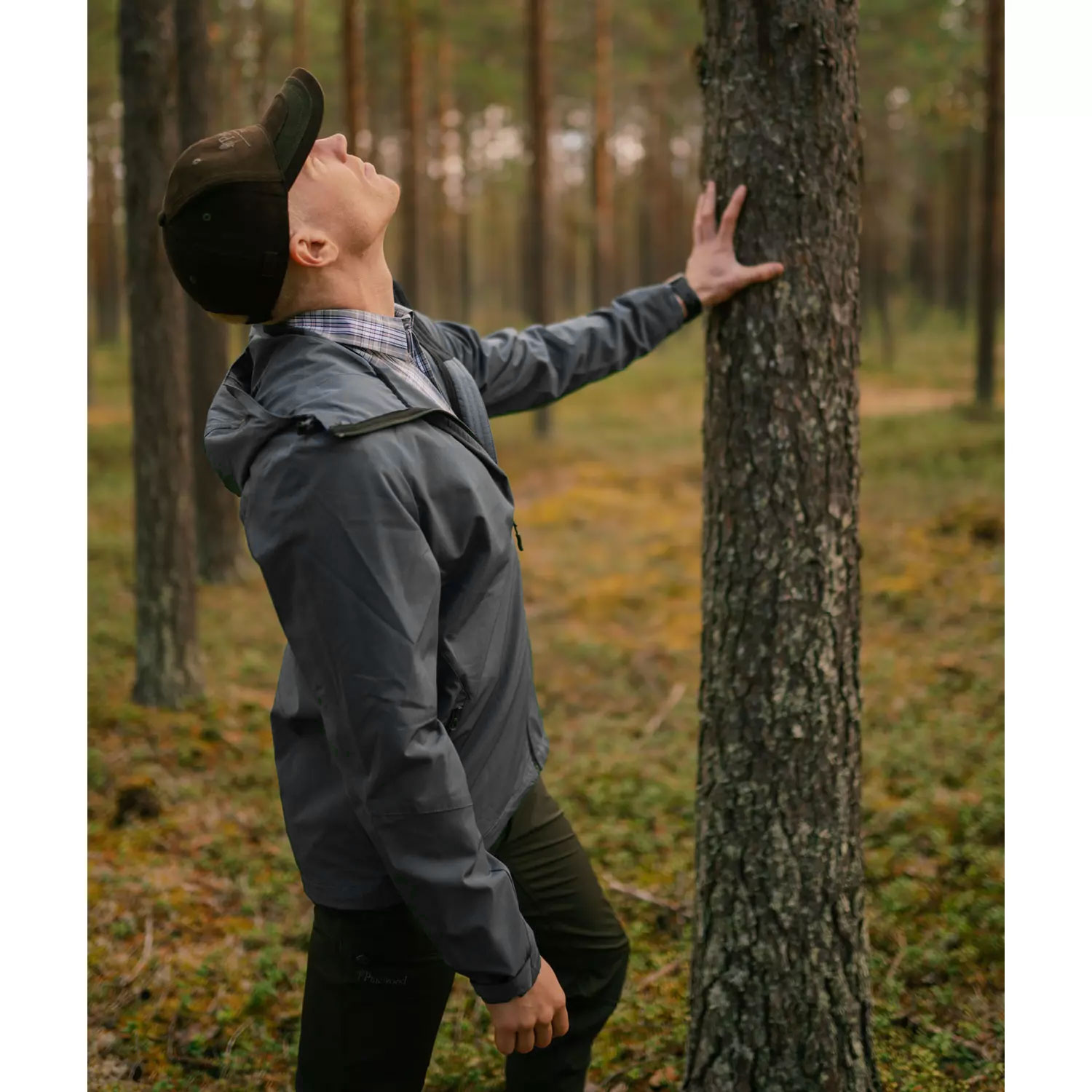 Pinewood Trail stretch jakke, Dark Storm Blue, large image number 9