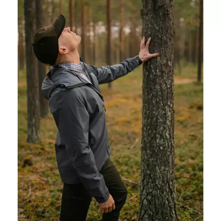 Pinewood Trail stretch jakke, Dark Storm Blue, large image number 9