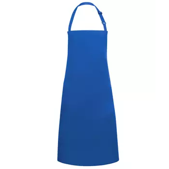 Karlowsky Basic water-repellent bib apron, Blue