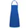 Karlowsky Basic water-repellent bib apron, Blue, Blue, swatch