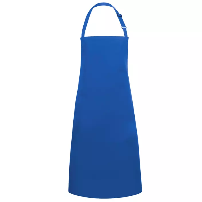 Karlowsky Basic water-repellent bib apron, Blue, Blue, large image number 0