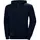 Helly Hansen Essential half zip hoodie, Navy, Navy, swatch
