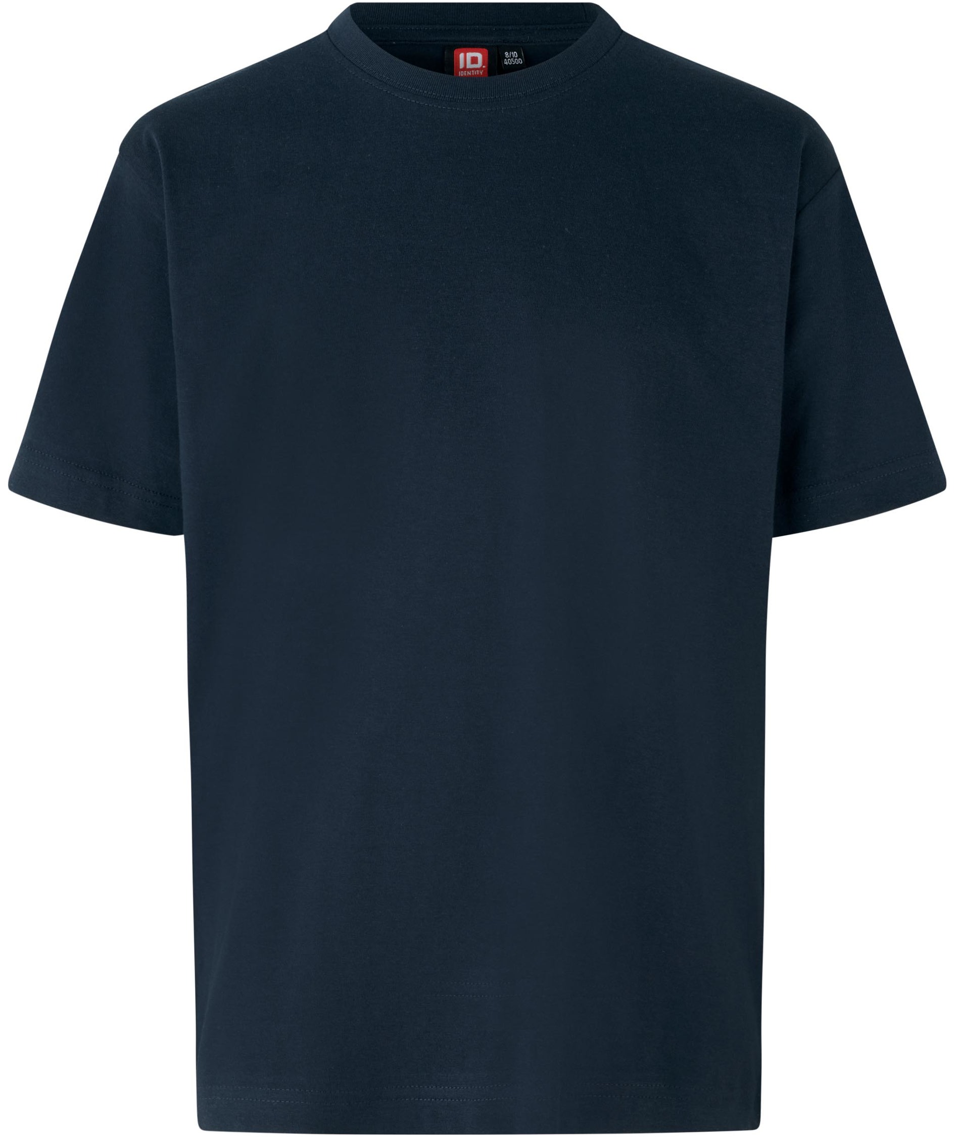 ID Game T-shirt for kids, Marine Blue