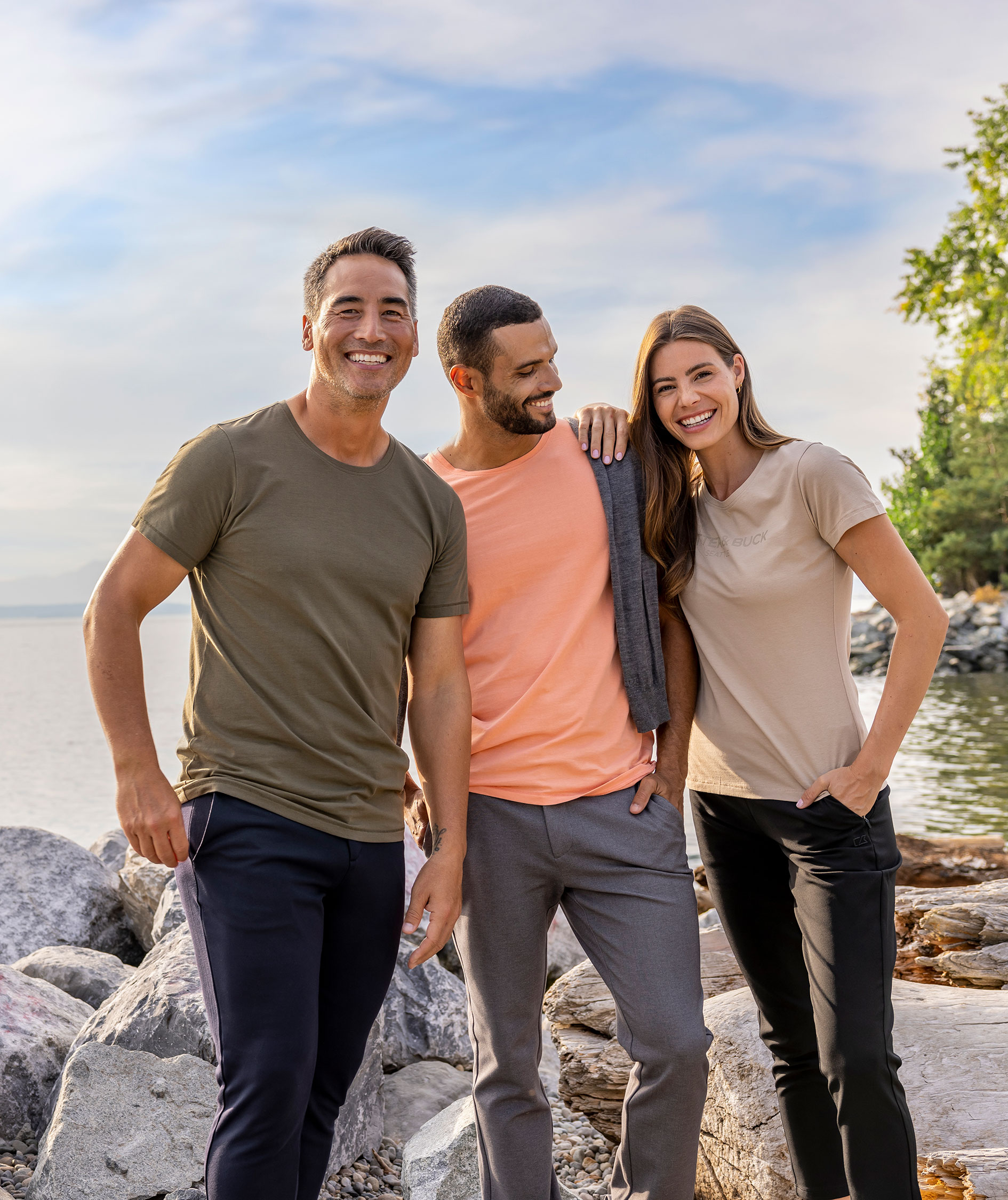 Cutter & Buck Manzanita T-skjorte, Ivy green, large image number 5