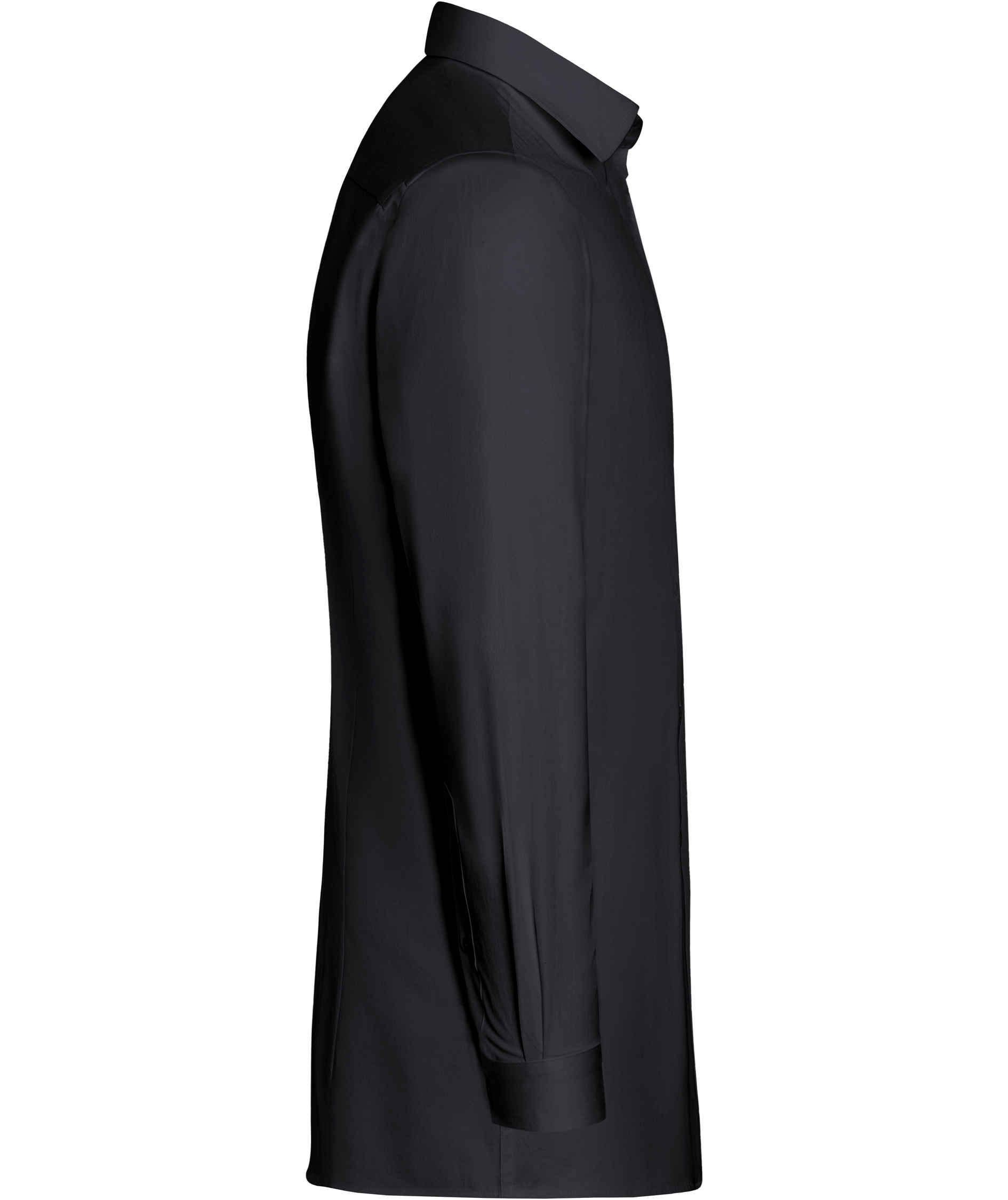 Karlowsky modern fit stretch skjorta, Black, large image number 3