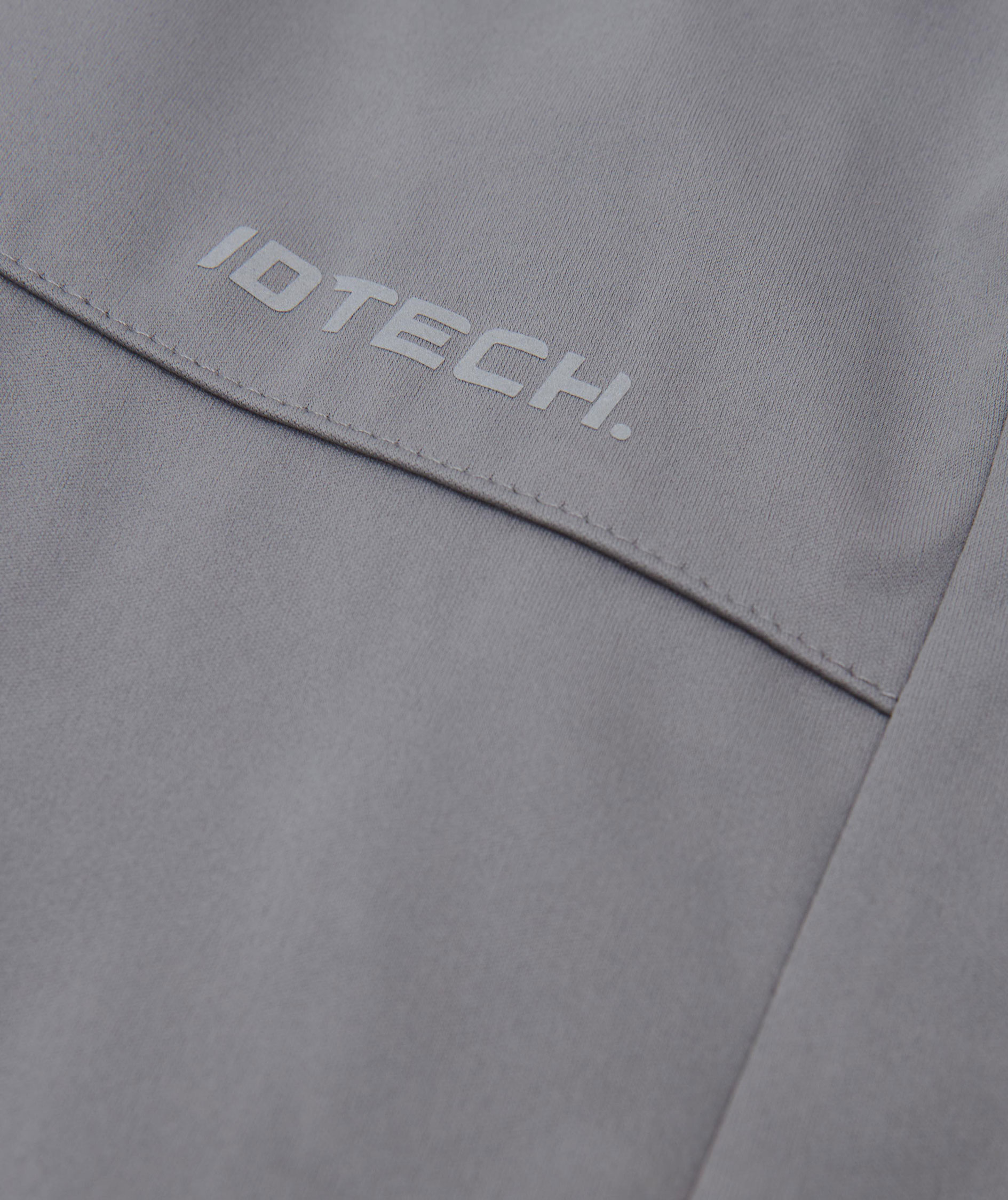 ID light-weight softshell jacket, Grey, large image number 3