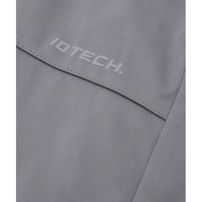 ID light-weight softshell jacket, Grey, large image number 3