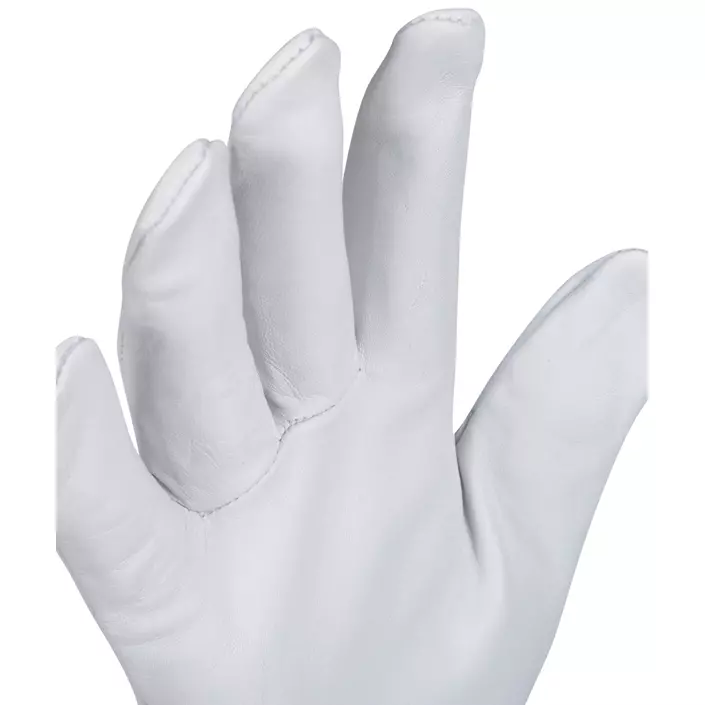OX-ON Worker Comfort 2301 work gloves, White, large image number 3