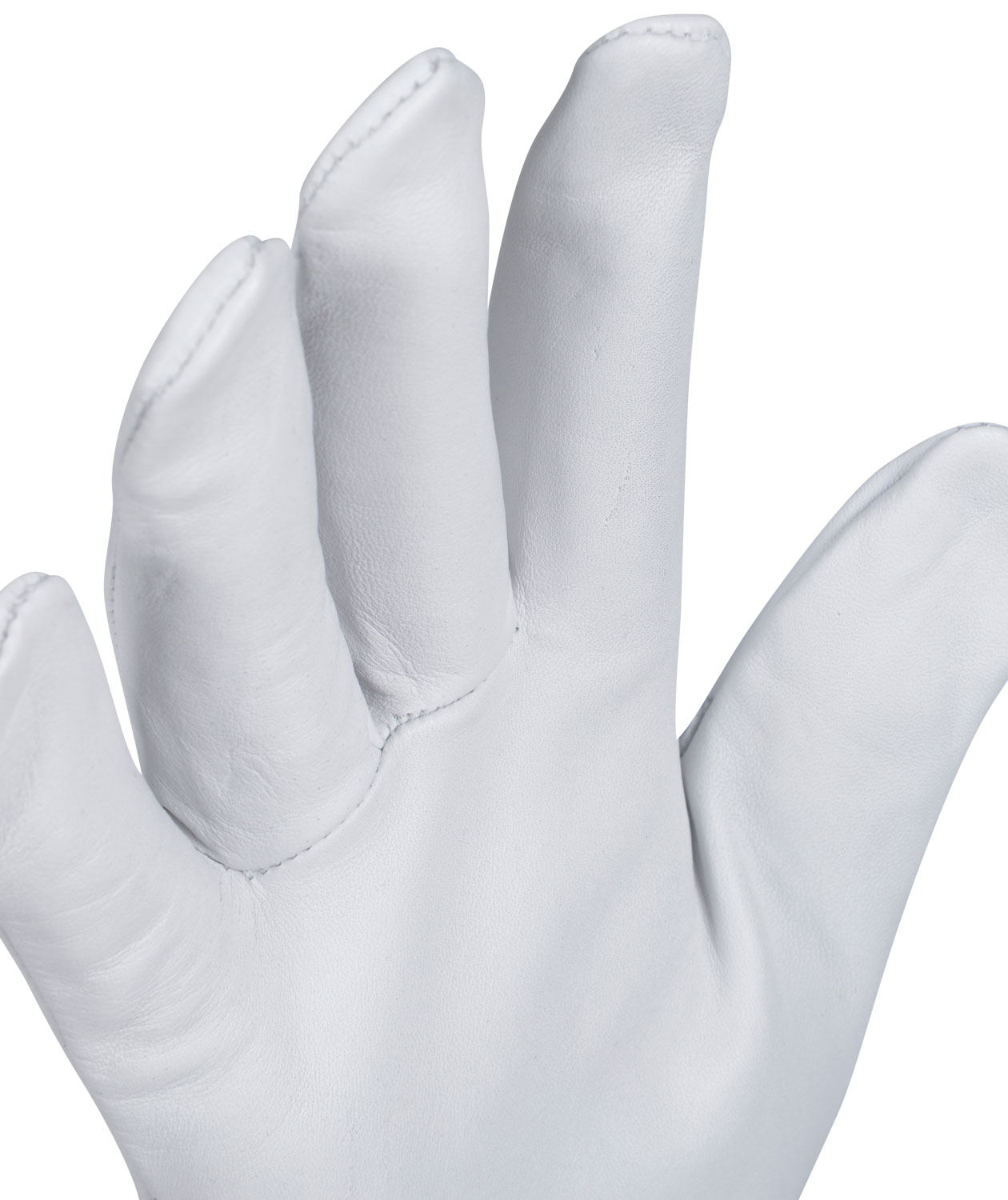 OX-ON Worker Comfort 2301 work gloves, White, large image number 3