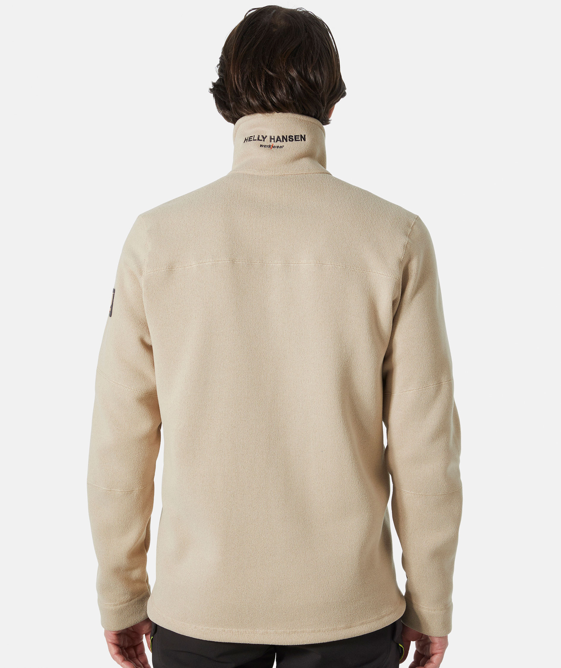 Helly Hansen Kensington fleece jacket, Sand/Ebony, large image number 3